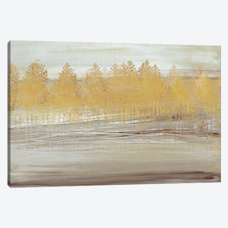 Golden Forest  Canvas Print #SUS83} by Susan Jill Canvas Art Print