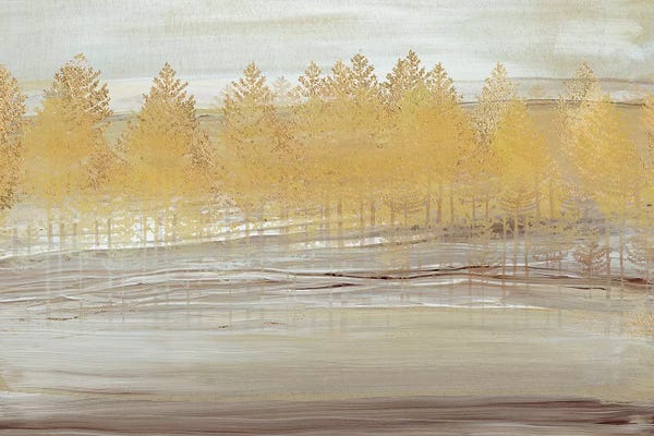 Seasonal Glam: Golden Forest  by Susan Jill