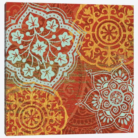 Boho Moroccan Canvas Print #SUS8} by Susan Jill Canvas Art Print