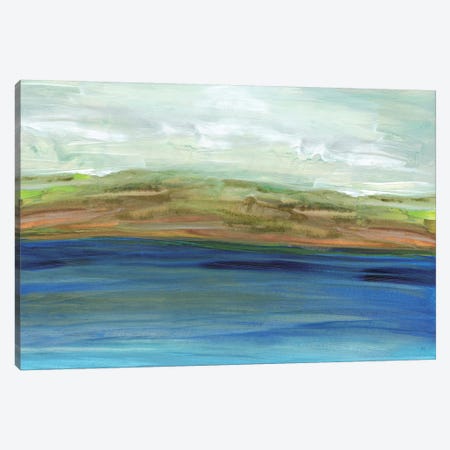 Water's Edge Canvas Print #SUS99} by Susan Jill Canvas Artwork