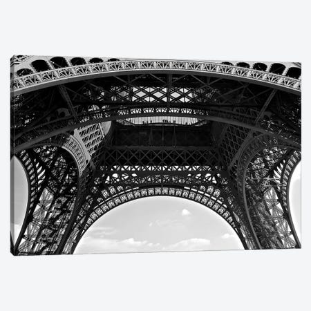 Under Eiffel Canvas Print #SUV101} by Susan Vizvary Canvas Art
