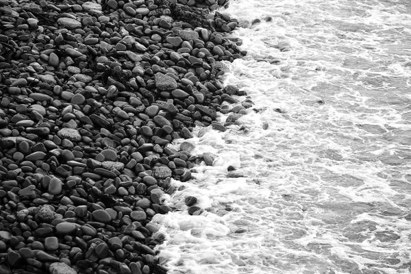 Susan Vizvary: Yin and Yang, Rocks And Water by Susan Vizvary