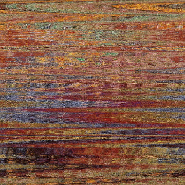 Asian Tassels by Susan Vizvary wall art