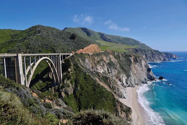 Susan Vizvary: Bixby Bridge by Susan Vizvary