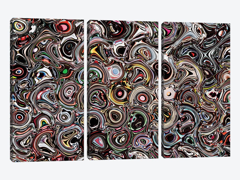 Bouy V by Susan Vizvary 3-piece Canvas Print