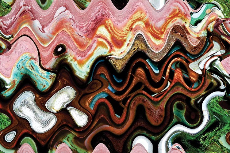 Dodge Front End Abstract I by Susan Vizvary wall art