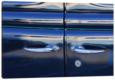 Double Door Ford Canvas Art Print - Cars By Brand