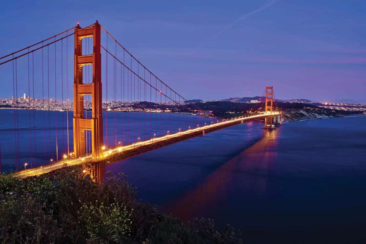 Golden Gate Sunset