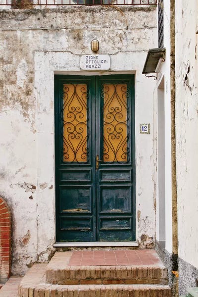 Susan Vizvary: Italian Door No 12 by Susan Vizvary