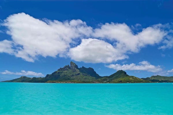 Susan Vizvary: Love Over Bora Bora by Susan Vizvary