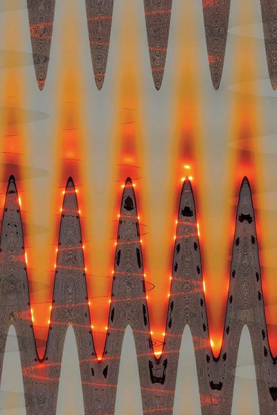 Maine Sunset I by Susan Vizvary framed canvas print