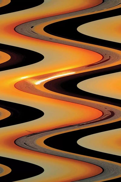 '70s Aesthetic: Maine Sunset IV by Susan Vizvary