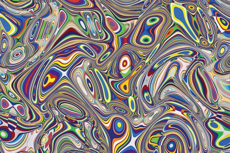 Multicolor Abstract II