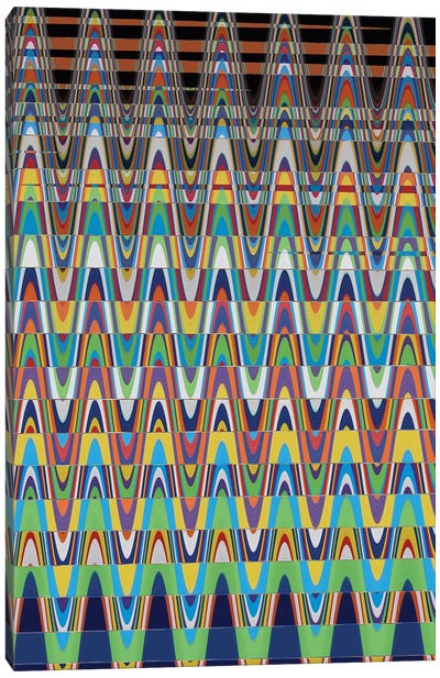 Vertical Carpet X Canvas Art Print - Psychedelic & Trippy Art