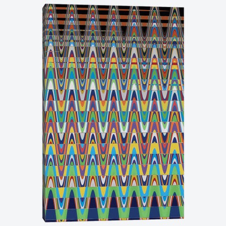 Vertical Carpet X Canvas Print #SUV159} by Susan Vizvary Canvas Print