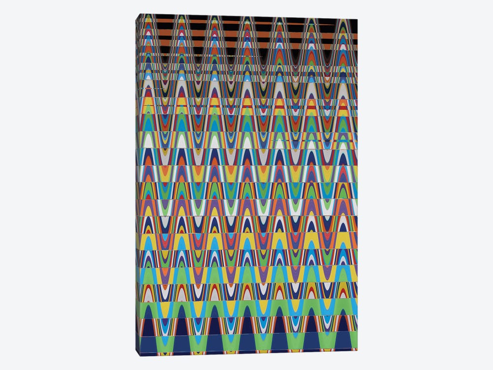Vertical Carpet X by Susan Vizvary 1-piece Art Print