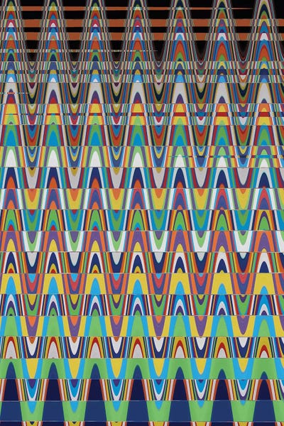 Susan Vizvary: Vertical Carpet X by Susan Vizvary