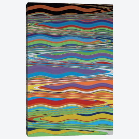Vertical Carpet XII Canvas Print #SUV160} by Susan Vizvary Canvas Artwork