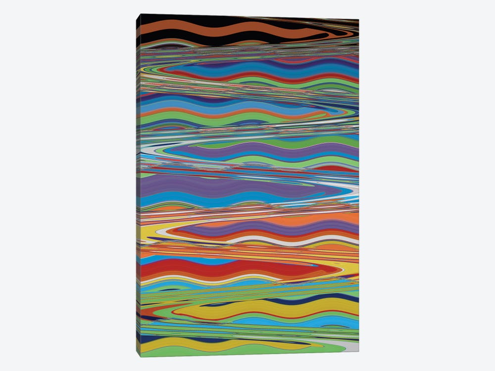 Vertical Carpet XII by Susan Vizvary 1-piece Canvas Print