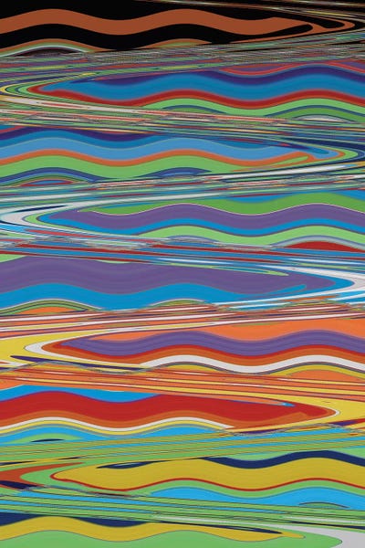 Susan Vizvary: Vertical Carpet XII by Susan Vizvary