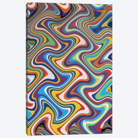 Vertical Carpet VI Canvas Print #SUV161} by Susan Vizvary Canvas Artwork