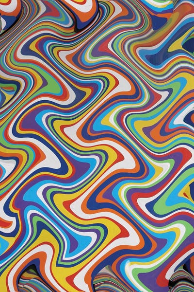 Susan Vizvary: Vertical Carpet VI by Susan Vizvary