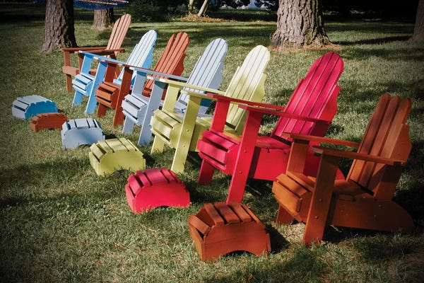 Susan Vizvary: 7 Chairs by Susan Vizvary