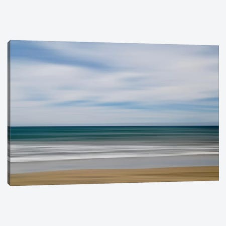 Big Sur Ocean Blur I Canvas Print #SUV173} by Susan Vizvary Canvas Print