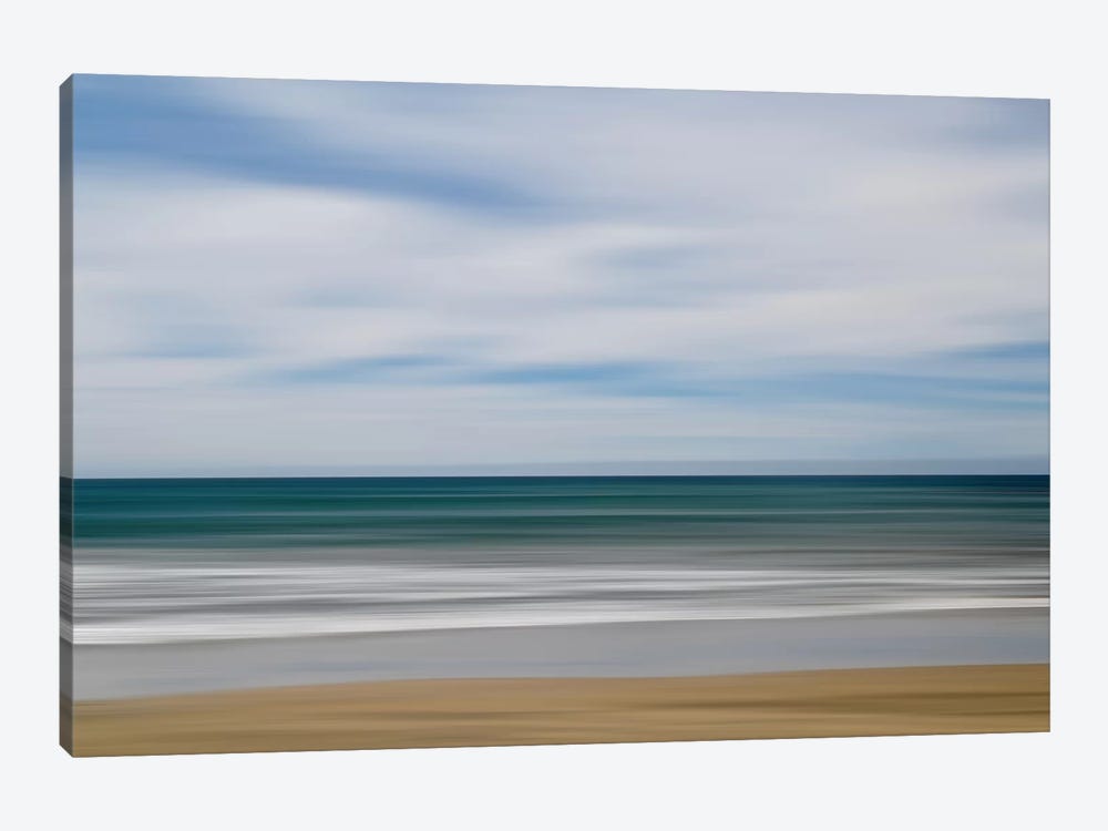Big Sur Ocean Blur I by Susan Vizvary 1-piece Canvas Art Print