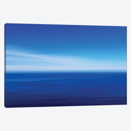 Big Sur Ocean Blur II Canvas Print #SUV174} by Susan Vizvary Canvas Art