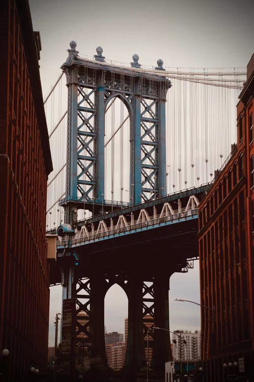 Brooklyn Bridge In Color by Susan Vizvary wall art