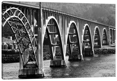 Oregon Bridge II Canvas Art Print - Susan Vizvary