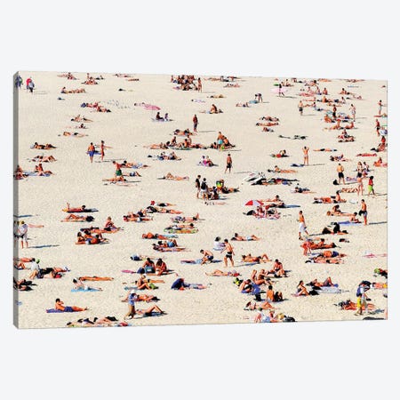 Bondi Beach Canvas Print #SUV19} by Susan Vizvary Canvas Art Print