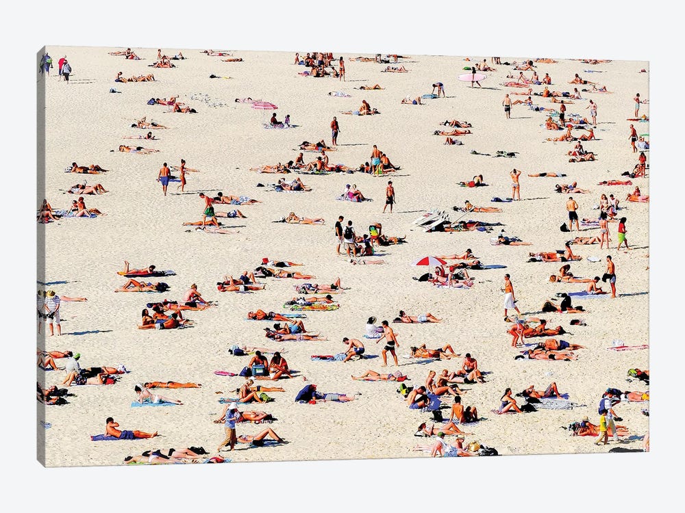 Bondi Beach by Susan Vizvary 1-piece Canvas Print