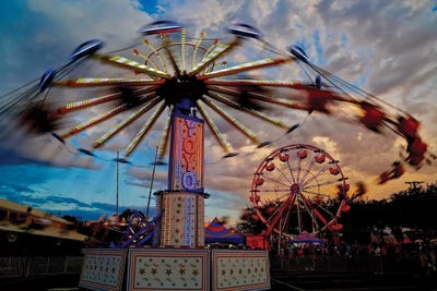 Yolo Fair I by Susan Vizvary metal wall art