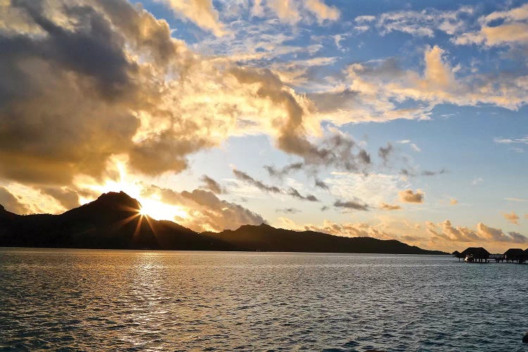 Bora Bora Sunset