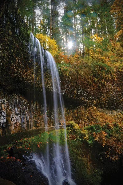 Susan Vizvary: Mystical Falls I by Susan Vizvary