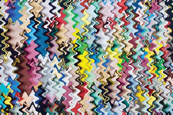 Susan Vizvary: Bouy Rainbow I by Susan Vizvary