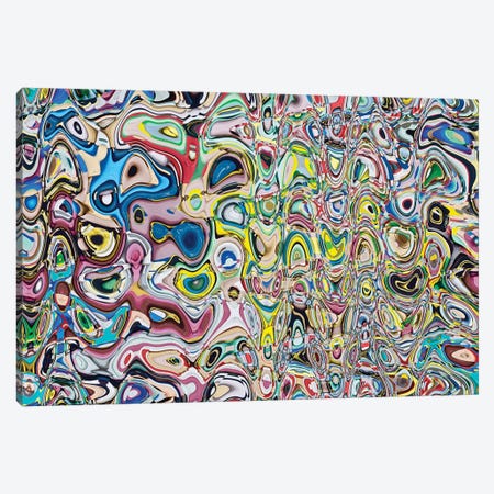 Bouy Rainbow II Canvas Print #SUV22} by Susan Vizvary Canvas Wall Art