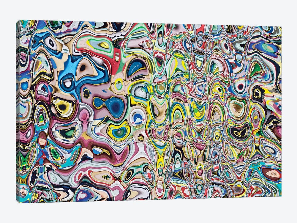 Bouy Rainbow II by Susan Vizvary 1-piece Art Print