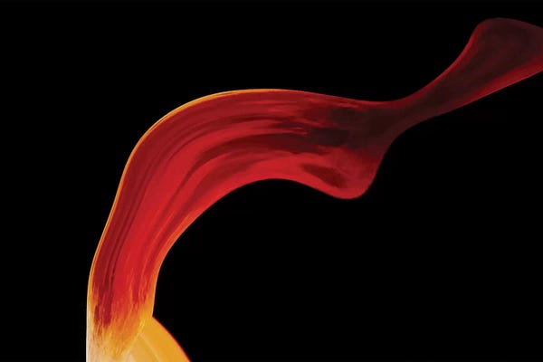 Susan Vizvary: Blood Moon I by Susan Vizvary