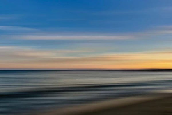 Susan Vizvary: Malibu Shoreblur by Susan Vizvary