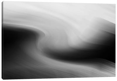 Mountain Blur Angle II Canvas Art Print - Abstract Photography