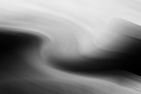 Susan Vizvary: Mountain Blur Angle II by Susan Vizvary