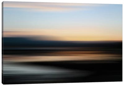 Point Reyes Blur Canvas Art Print - Abstract Photography
