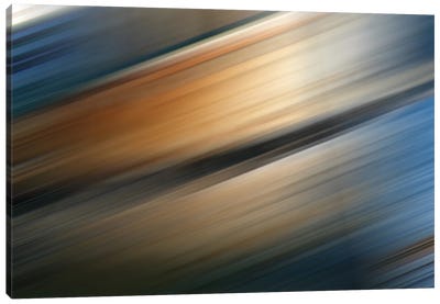 Point Reyes Boat III Canvas Art Print - Abstract Photography