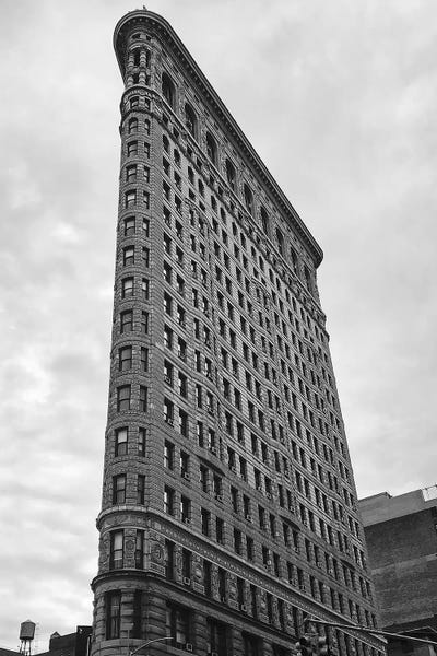 Susan Vizvary: Flat Iron Bldg by Susan Vizvary