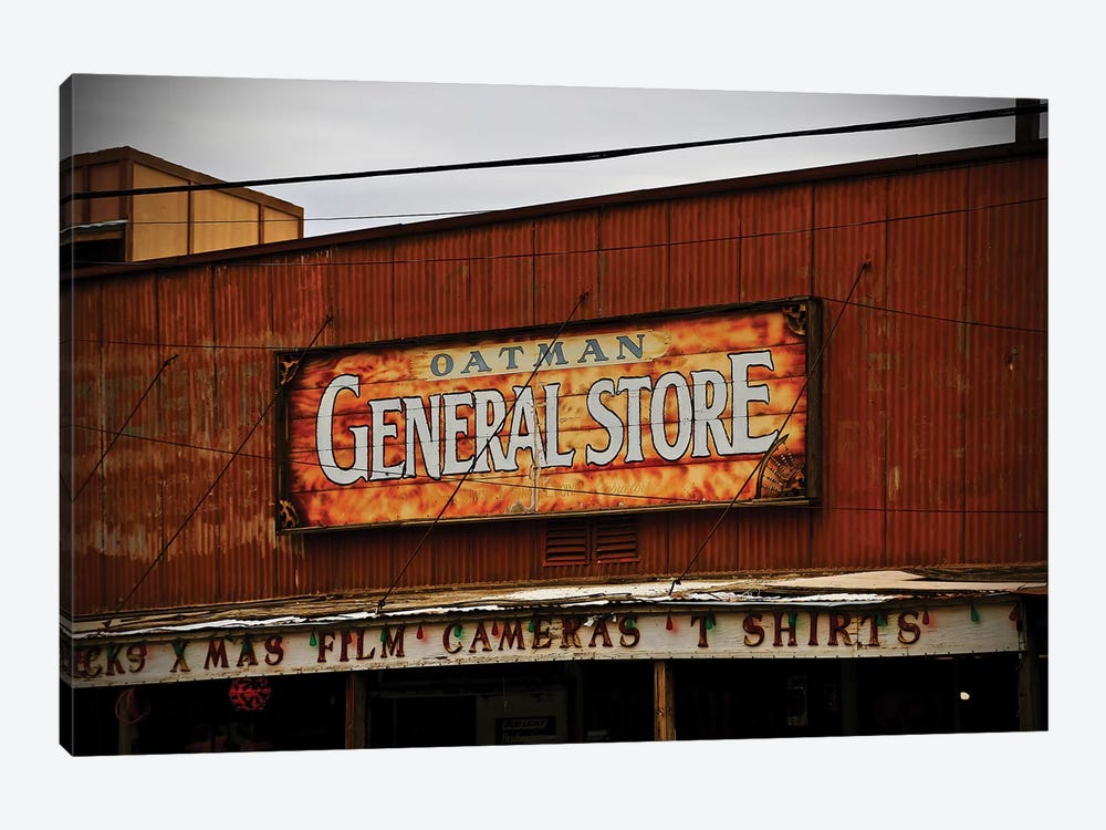 General Store by Susan Vizvary 1-piece Canvas Wall Art
