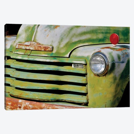Green Grill Canvas Print #SUV249} by Susan Vizvary Art Print