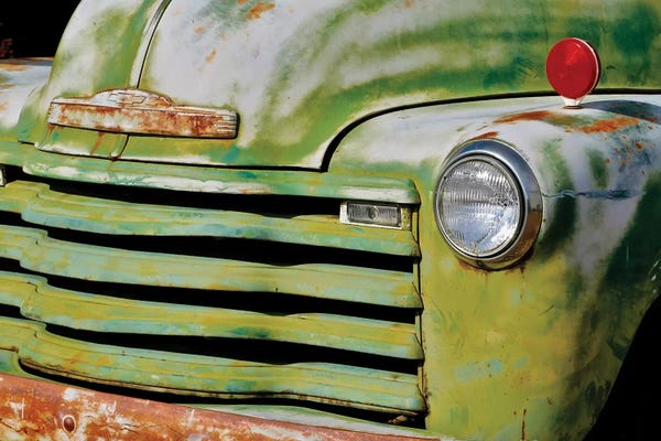 Susan Vizvary: Green Grill by Susan Vizvary